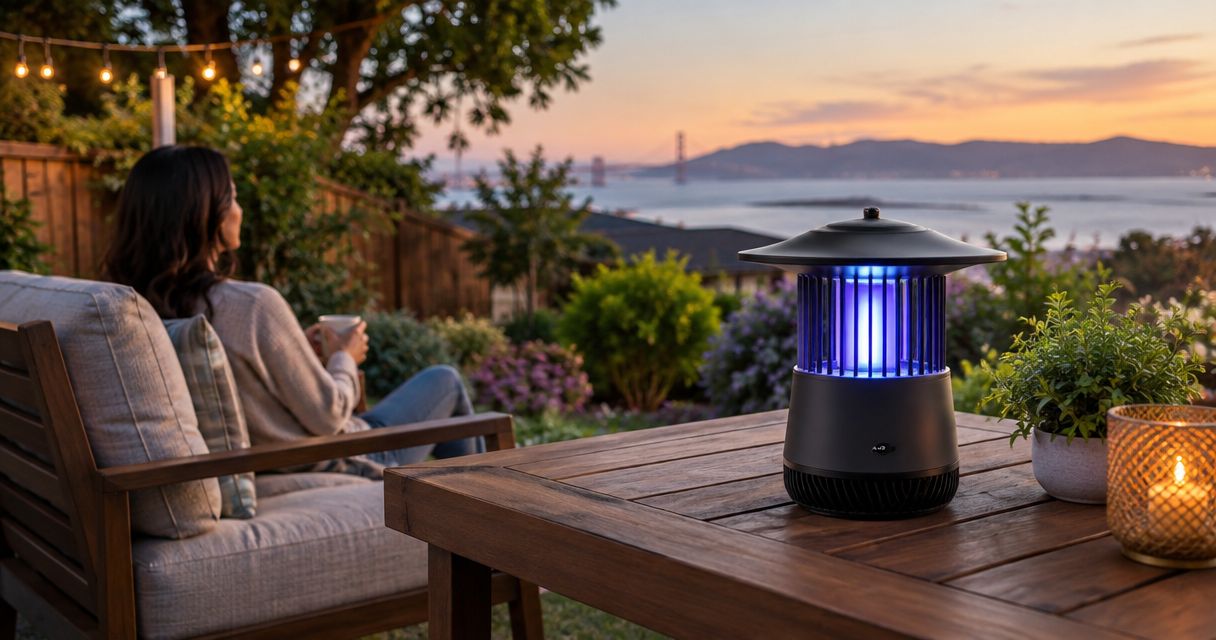 Best mosquito traps for Bay Area backyards in 2026