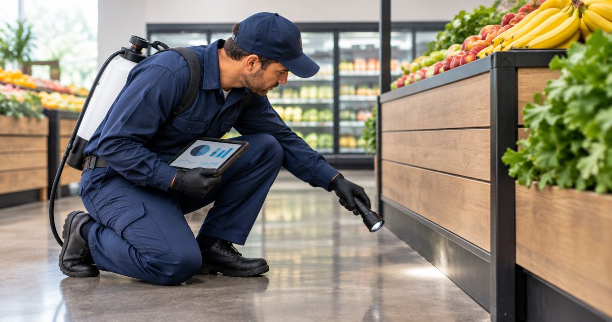 Pest control for grocery stores and retailers: complete 2026 guide