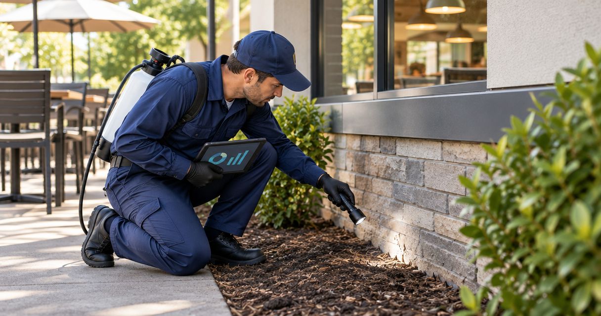 Pest control in Santa Clara for restaurants: service planning