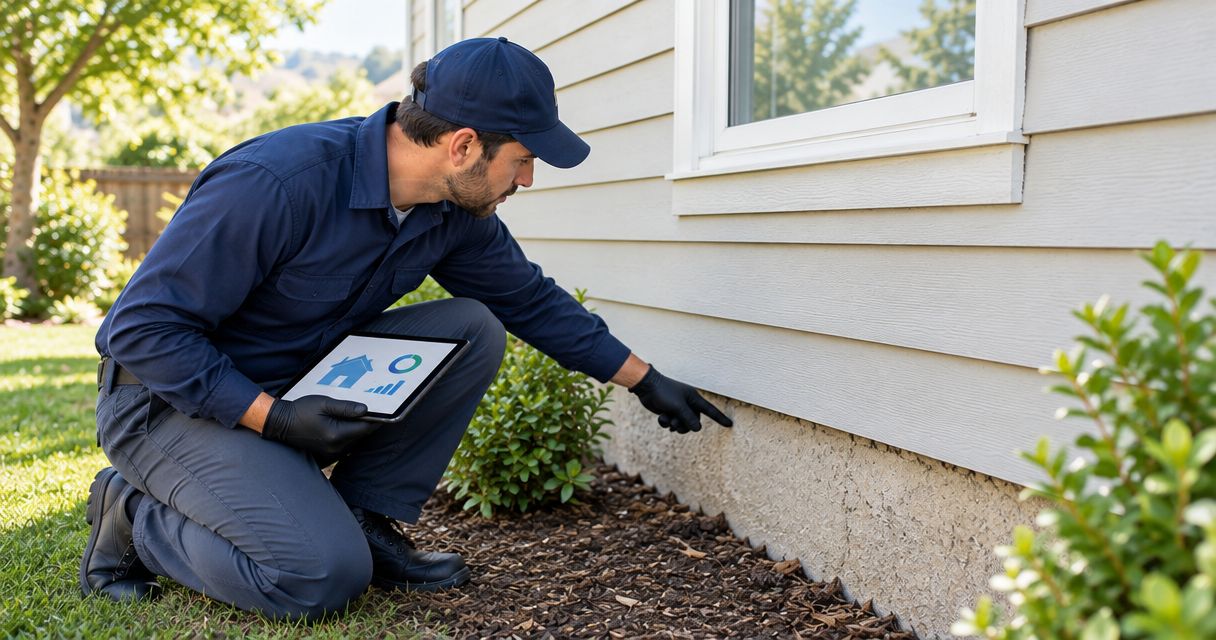 Termite inspection in San Jose before a home renovation